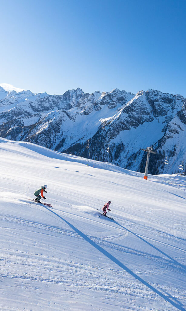 Skifahren am Ahorn ©Mayrhofner Bergbahnen