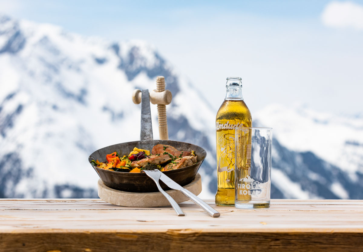 Kulinarische Schmankerln am Berg genießen ©W9 Studios - Lorenz Seiwald