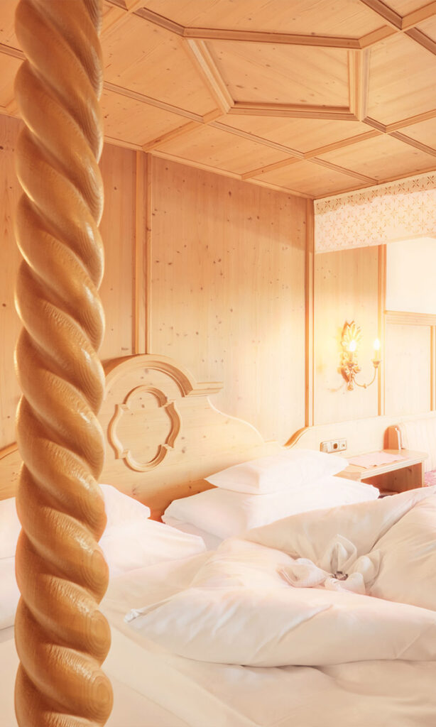 Hotel-Magdalena-Mayrhofen-Bett